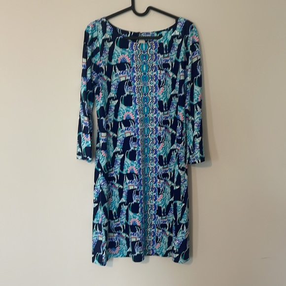 Lilly Pulitzer alpaca my bag dress S - Picture 4 of 8